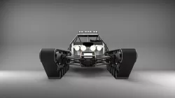 Ripsaw EV3 Modification Low-poly 3D model