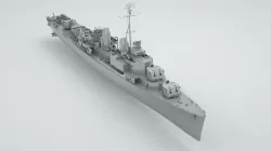 Robert H Smith Class Destroyer Minelayer 3D model