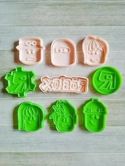 ROBLOX CORTANTES DE GALLETAS 3D model