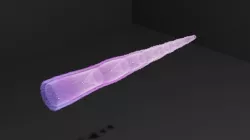 Rocket Engine Thrust Animation 3D model