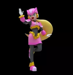 Roll EXE Model 3D model