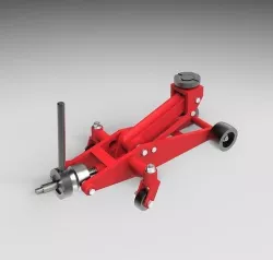 Rolling jack 3D model
