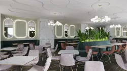 RoofTop Restaurant V2 3D model