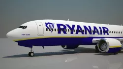Ryanair 737 MAX 200 3D model