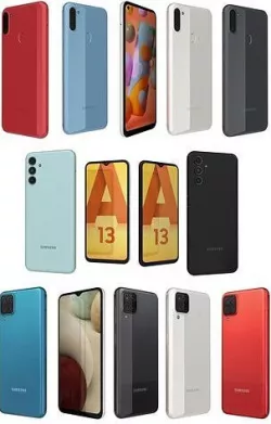 Samsung Galaxy A11 A12 And A13 3D model
