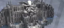 Secret Cult Cathedral of Cthulhu 3D model