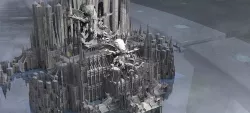 Secret Cult Cathedral of Cthulhu Extended 3D model