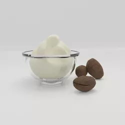 Shea Butter - Glass Bowl Version Low-poly 3D model