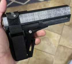Shockwave Pistol Brace with Strap