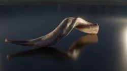 Shofar -- 4K High Fidelity Kudu Animal Horn 3D model