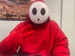 Shy Guy/ Shy Guy Mask