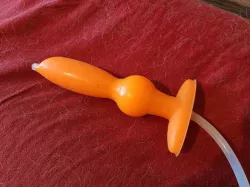 Simple Canine Dildo 