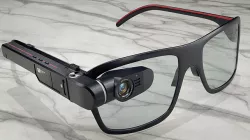 Smart glasses Low-poly 3D model