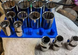 Socket Organizer 1/4", 3/8", & 1/2"