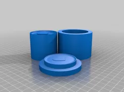 solid shampoo press/prensa champu solido