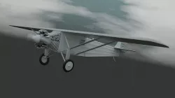 Spirit of St Louis 3D model