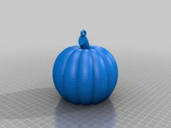 Springo Pumpkin Skull
