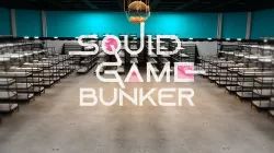 Squid Game Bunker Low-poly 3D model