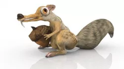 squirrel 3D model