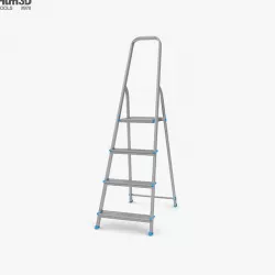 Step Ladder 3D model