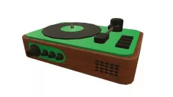 Stylized Vinyl Record Player 3D model