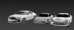 SUPERCHEAPACK  Car Models 3D model