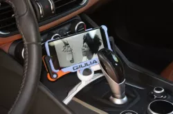 Supporto cellulare universale per Alfa Romeo Giulia (phone stand for Alfa Giulia)