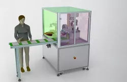 Tablet sander Low-poly 3D model