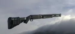 Tactical Shotgun 3D model