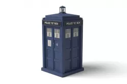 TARDIS 3D model