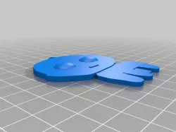 TBH creature keychain