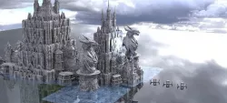 Temple of the Deep Dagon extended 3D model