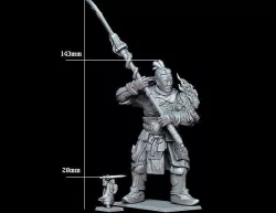 Terracota Giant Cathay Celestial Empire 3D model