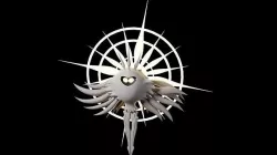 The Radiance - Hollow Knight 3D model