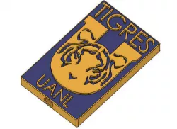 Tigres UANL  3D model