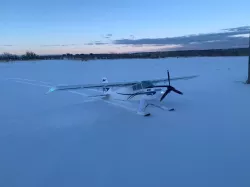 Timber Skis - RC Plane Skis
