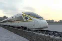train 3D model