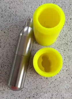 Transport Case for 12 Gram CO2 Cartridges