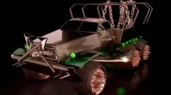 TRAPPER TWISTED METAL 3D model