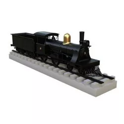 Tren 1 - Train - Tacna  Low-poly 3D model