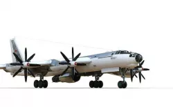 Tupolev Tu-95V Bear A Tsar Bomba 3D model