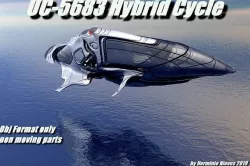 UC-5683 Hybrid Cycle 3D model