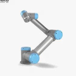 Universal Robots UR5 3D model