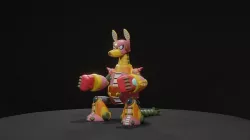 Vanishing Gungaroo 3D model