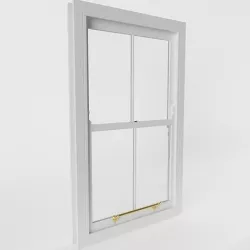 Victorian Sash Window 3D model