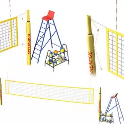Volleyball net  3D model