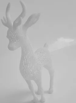 Voronoi Bambi
