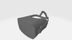 VR Glasses 3D model