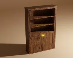 Wardrobe 3D model