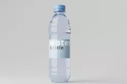 Water Bottle 3D model